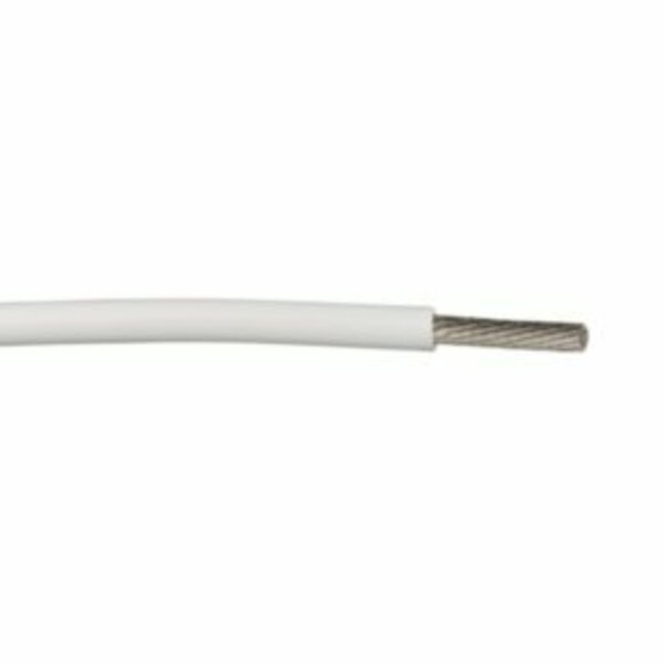Harbour Industries M22759/11 Lead Wire, 16 AWG, PTFE Insulated, 600V, White, Sold by the FT J1159-9